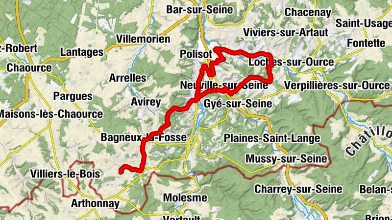 Bragelogne - Chapelle Sainte-Béline - Église de l'Assomption de la Vierge - Église Saint-Félix