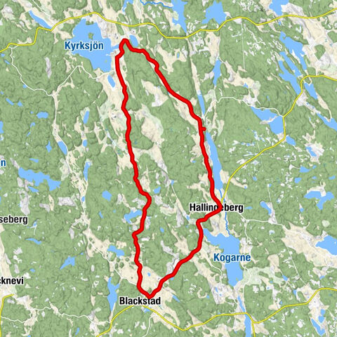 Smitterstad - Odensvi - Eneby - Hjortstad