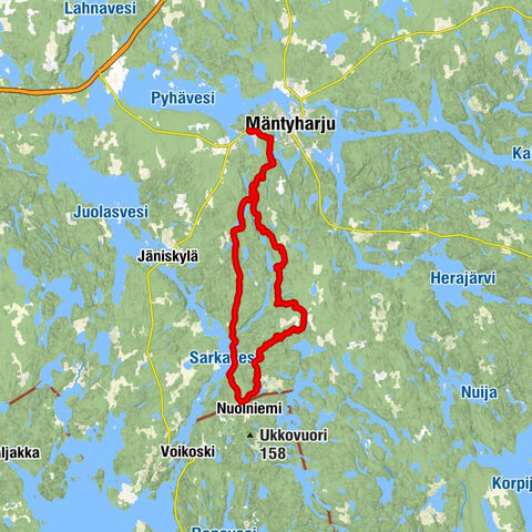 Mäntyharju - Mouhu - Outinen