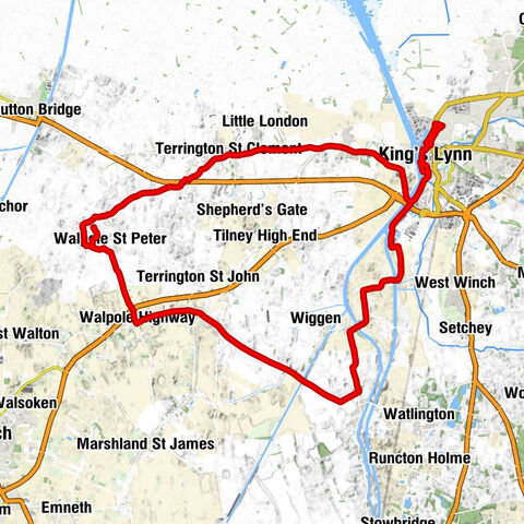 Saint Peter's Church - King's Lynn - King's Lynn Minster - Walpole St Andrew
