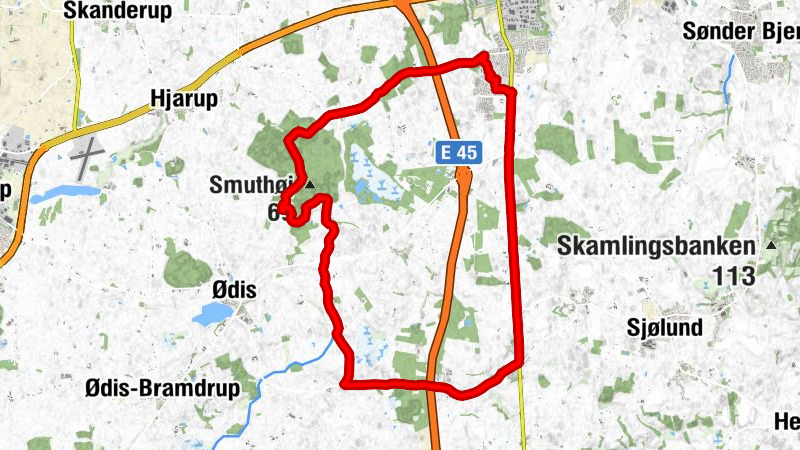 Kolding Kommune - Ødis Kroge - Brænore - Tapsøre