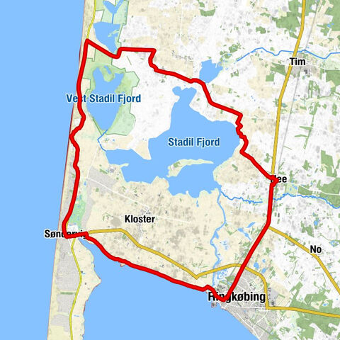 Hee - Sønderby - Ringkøbing - Ringkøbing Kirke