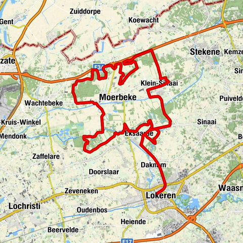 Stationswijk - Ommegangkapel II - Ommegangkapel III - Lokeren