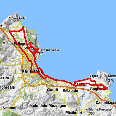 cappelletta Padre Pio - Pizzo Grattarola - Pizzo Ferro - Santa Flavia