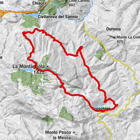 Frosolone - Eremo Sant'Egidio