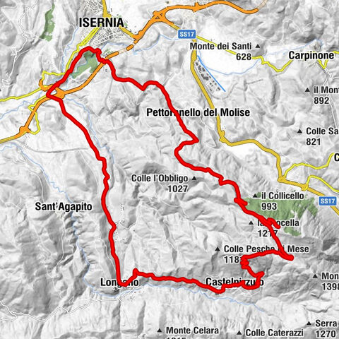 Centro storico - Isernia - Castelpizzuto - Signora Rosa