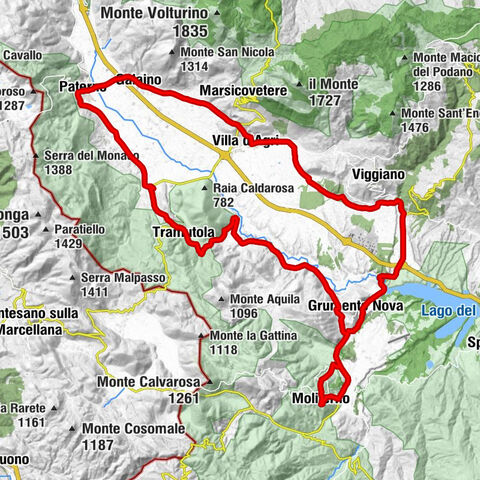 Moliterno - Chiesa della Santissima Trinità - Tramutola - Chiesa di San Vito