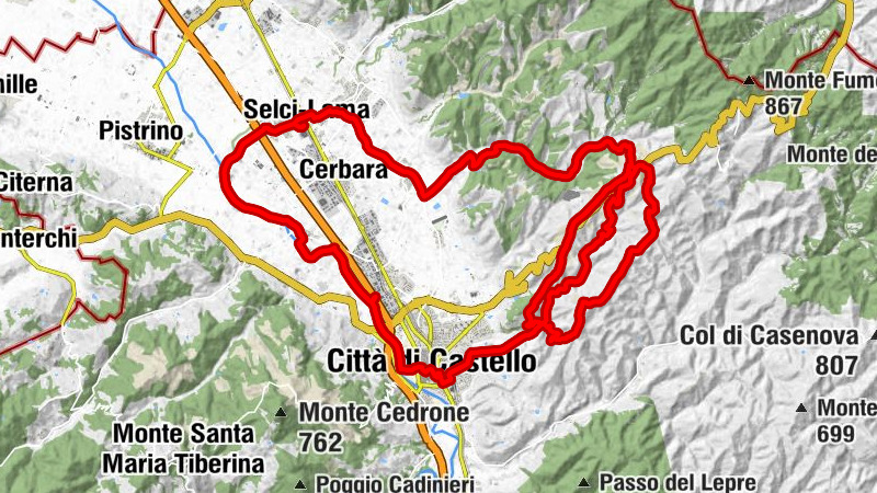 Stazione - San Pio X - Città di Castello - Selci Lama