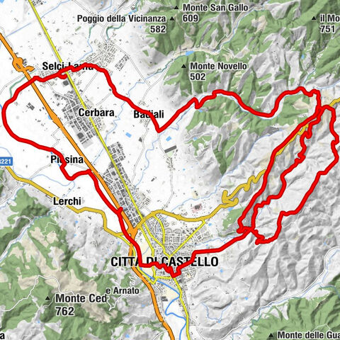 Stazione - San Pio X - Città di Castello - Selci Lama