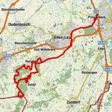 Breda-Prinsenbeek - De Hoge Neer - Brasserie de Pastorie - Het Kruispunt