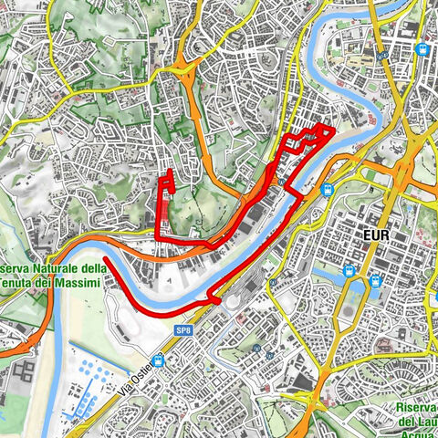 Trullo - FishEnjoy - Chiesa di San Gregorio Magno - Municipio Roma XI