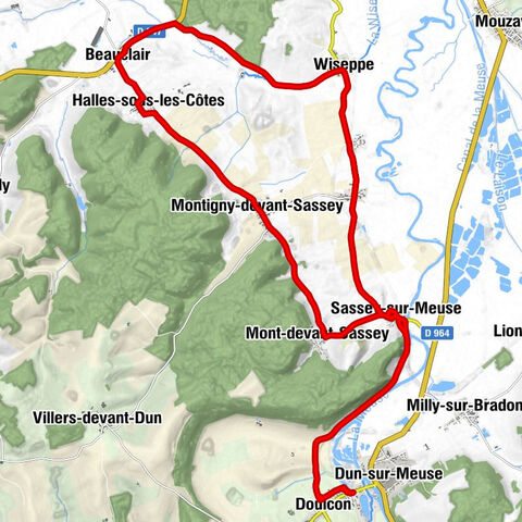 Doulcon - Église Saint-Germain - Église Saint-Barthélemy - Église Saint-André