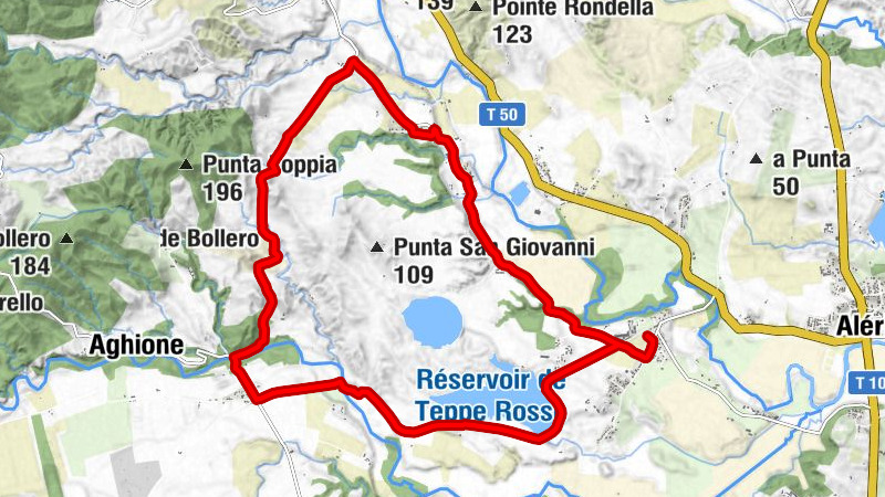 Antisanti - Tornata - Campo Quercio - Aghione