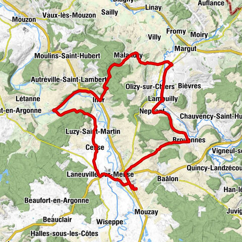 Les 4 Epices - Église Saint-Hilaire - Église Saint-Macaire - Église de l'Assomption