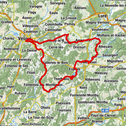 La Forge de Bonnal - Église Saint-Just - Église Saint-Julien - La Forge