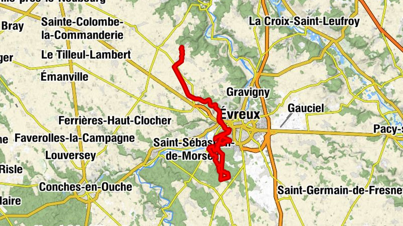 Sacquenville - Église Notre-Dame - Saint-Martin-la-Campagne - Évreux