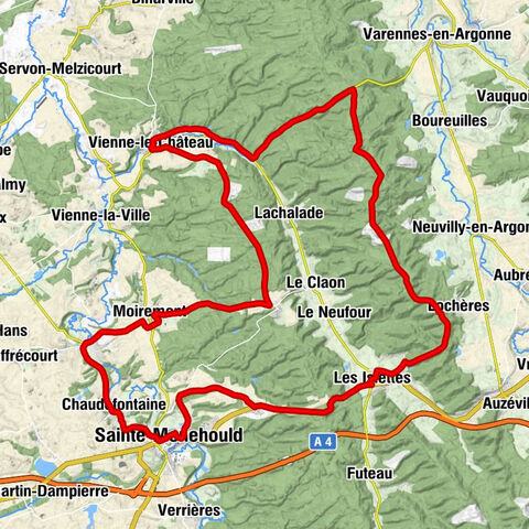 Église Saint-Pierre et Saint-Paul - Église de l'Exaltation Sainte-Croix - Sainte-Menehould - Chapelle Notre-Dame-de-la-Vallée