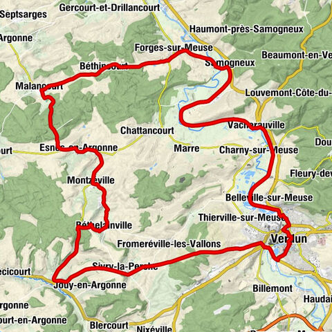 Béthelainville - Église Saint-Martin