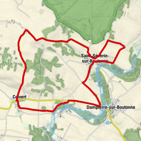 Coivert - La Roche - Église Saint-Séverin - Église Saint-Vivien