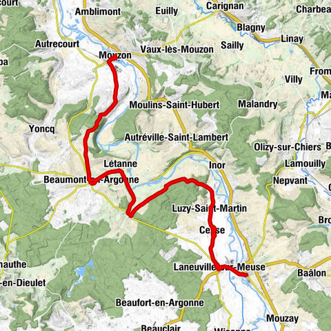 Quartier St-Laurent du Jura - Les Échevins - Abbatiale Notre-Dame - Église Saint-Laurent