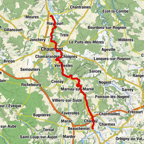 Bologne - Riaucourt - Brethenay
