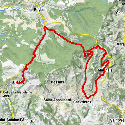 Auberge La Calèche - Dionay - Auberge des Saveurs - Église Saint-Jean-l'Évangéliste