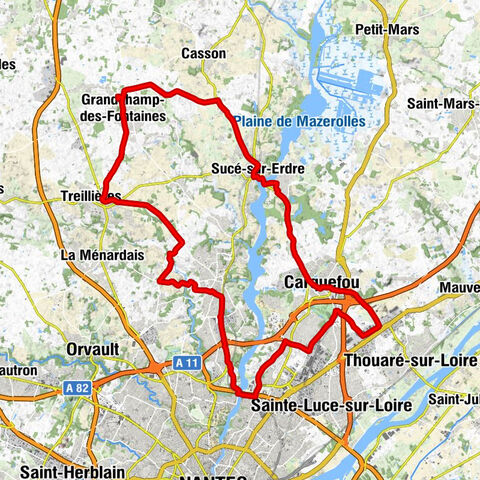 Grandchamp-des-Fontaines - Église Saint-Pierre - Église de l'Assomption - Le GrandChampenois