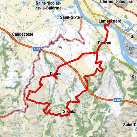 Lamagistère - Donzac - Sistels