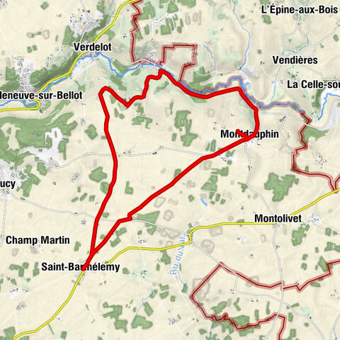 Église Saint-Loup - Montdauphin - Église Saint-Barthélemy - Saint-Barthélemy