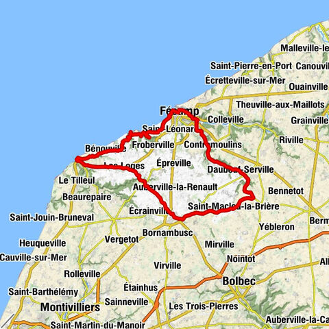 Goderville - Église Saint-Martin - Église Saint-Pierre - Église Saint-Étienne