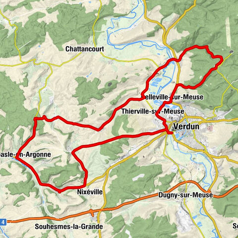 Église Saint-Pierre-ès-Liens - Église Saint-Martin - Église Saint-Loup - Blercourt