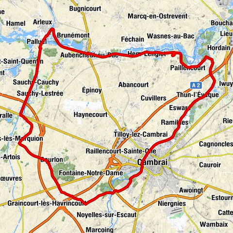 Proville - Église Saint-Aignan - Église Saint-Martin - Chapelle Notre-Dame