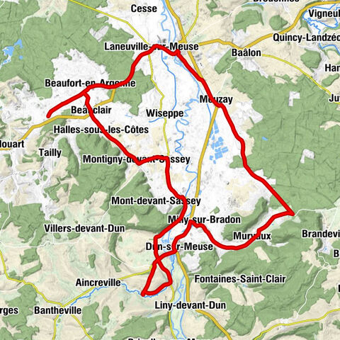 Cléry-le-Grand - Église Saint-Germain - Église de la Présentation-de-la-Bienheureuse-Vierge-Marie - Église Saint-Pierre-ès-Liens