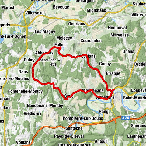 Fallon - Église Saint-Léger - Église de la Nativité-de-Notre-Dame - Église Saint-Bénigne