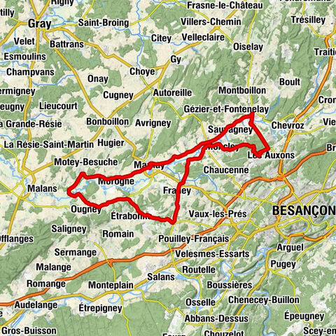 Besançon Franche-Comté TGV - Le Bistrot des Auxons - Église Saint-Germain-d'Auxerre - Église Saint-Symphorien