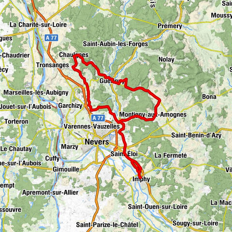 Marigny - Église Saint-Fiacre - Église Saint-Louis - Saint-Éloi