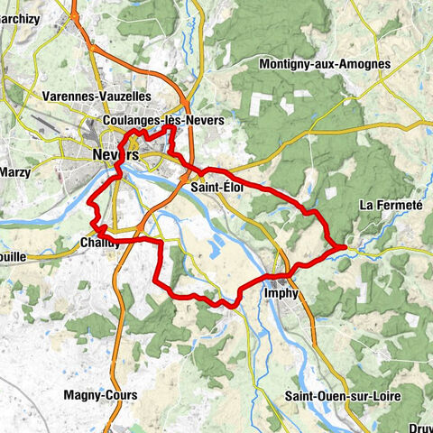 Guipasse - Église Saint-Maurice - Église Saint-Pierre - Coulanges-lès-Nevers