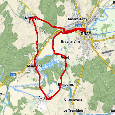 Nantilly - Gray - Essertey - Église de la Nativité-de-Notre-Dame