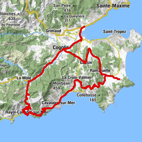 La Foux - Cogolin - Le Colombier - Les Mas du Canadel