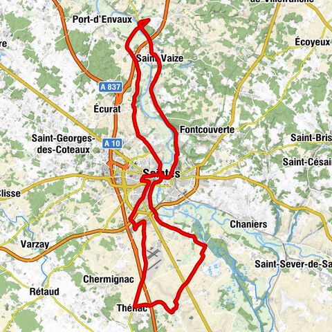 Préguillac - Église Saint-Louis - Temple de l'Église Réformée - Basilique Saint-Eutrope