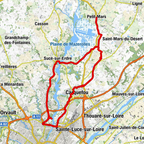 Petit-Mars - La main à la pate - Carquefou - Église Saint-Pierre