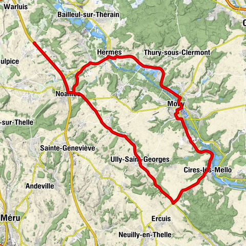 Le Gros Poirier - Église Saint-Martin - Église Saint-Georges - Église Saint-Félix