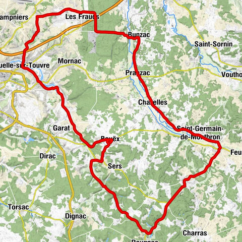 La Croix - Église Saint-Étienne - Église Saint-Martin - La Grillade 16