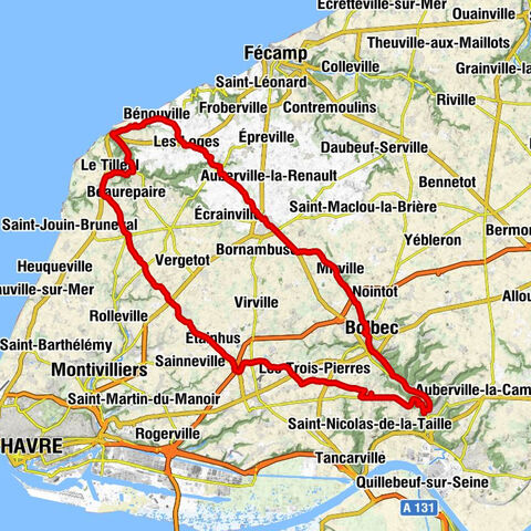 Saint-Antoine-la-Forêt - Église Saint-Michel - Église Saint-Georges - Église Saint-Étienne