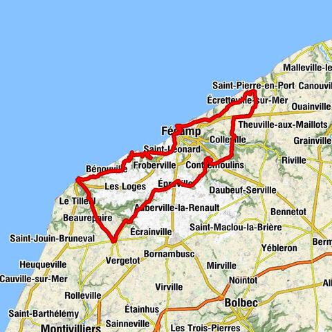 Église Notre-Dame de l'Assomption - Église Sainte-Thérèse-de-l'Enfant-Jésus - Église Saint-Pierre - Criquetot-l'Esneval