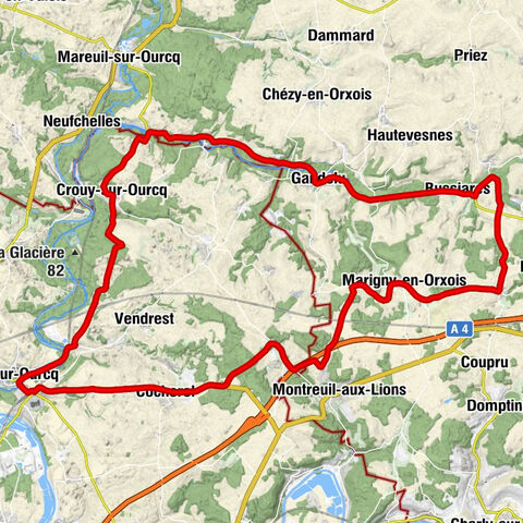 Éloup - Église Saint-Barthélémy - Église Saint-Remi - Église Saint-Martin