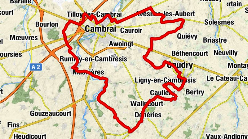 Église Saint-Martin - Église Sainte-Croix - Église Saint-Médard - Église Saint-Nicolas