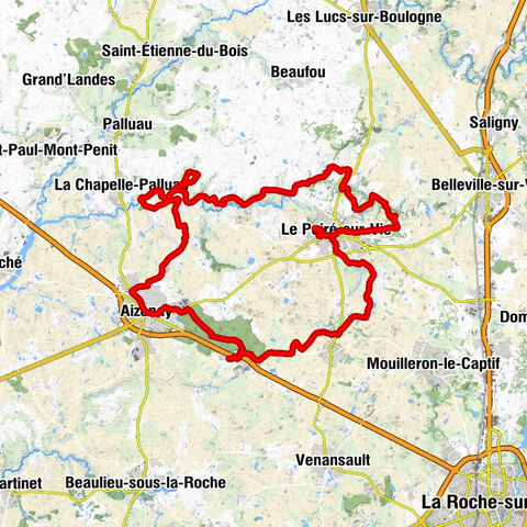 La Gombretière - Le Gargantua - Église Saint-Pierre - Chapelle Sainte-Radégonde