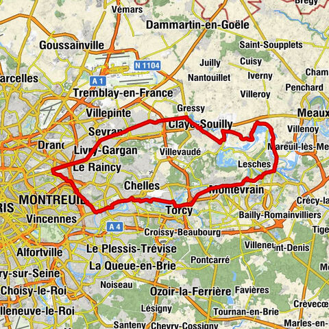 La Maltournée - Église Évangélique Baptiste - Église Saint-Henri - Neuilly-Plaisance