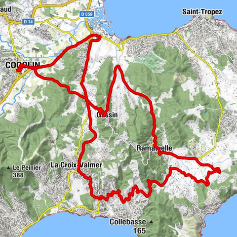 Cogolin - Verdagne - La Croix-Valmer - Ramatuelle